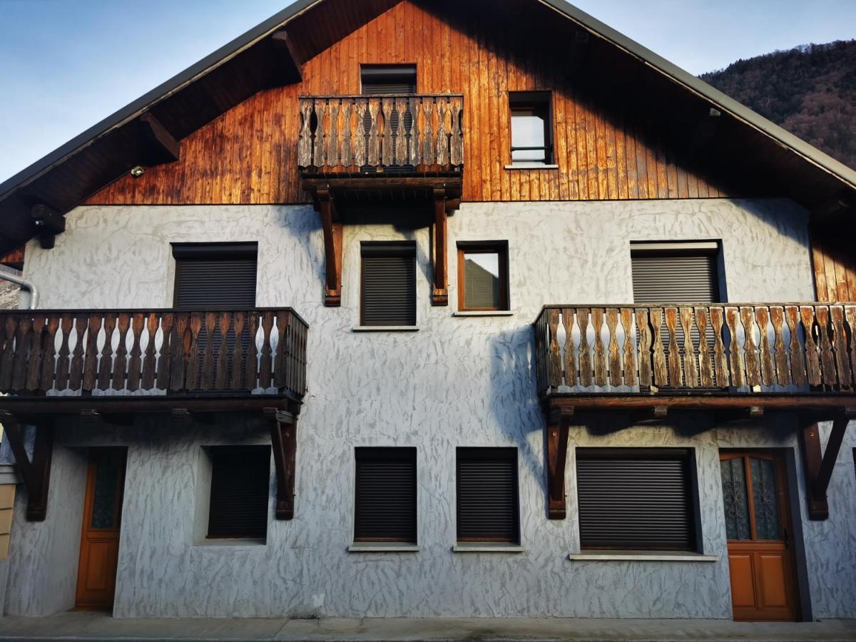 Appartement 4-6 Personnes A Proximite Des Stations Et Grands Cols Saint Avre la Chambre Exterior photo